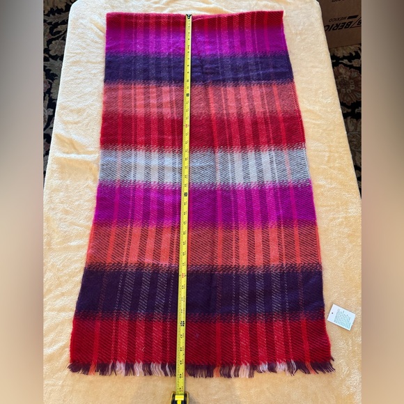 Collection Eighteen Super Soft, Warm, Cozy Scarf- 78”(80”)x21.5” - Picture 9 of 12